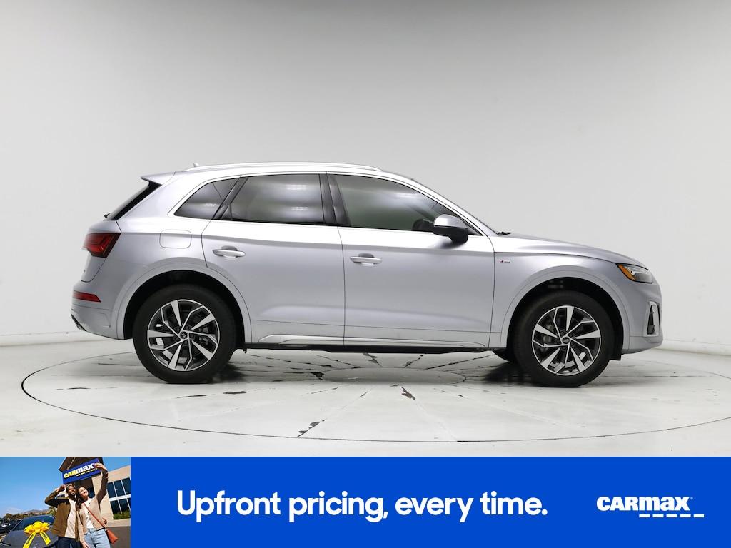 used 2023 Audi Q5 car, priced at $37,998