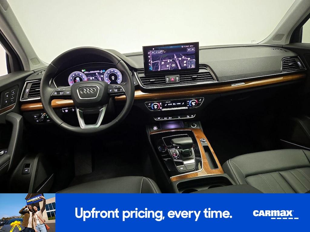 used 2023 Audi Q5 car, priced at $37,998