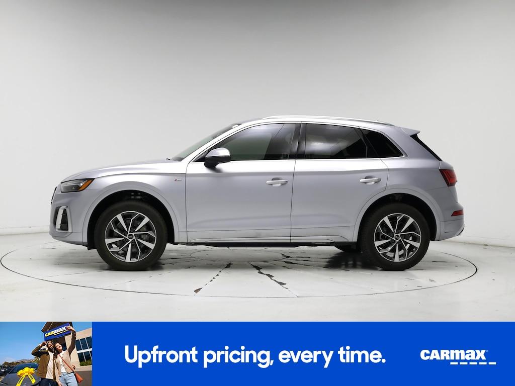 used 2023 Audi Q5 car, priced at $37,998