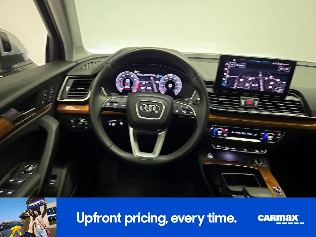 used 2023 Audi Q5 car, priced at $37,998