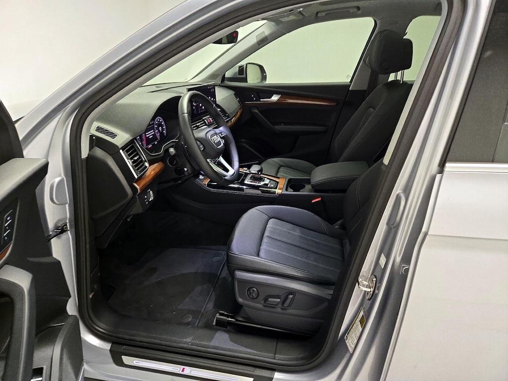 used 2023 Audi Q5 car, priced at $37,998