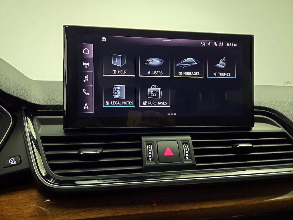 used 2023 Audi Q5 car, priced at $37,998