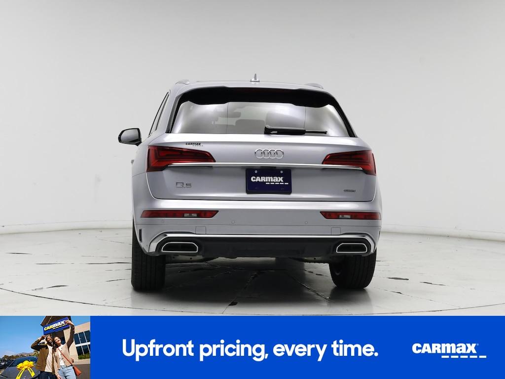 used 2023 Audi Q5 car, priced at $37,998