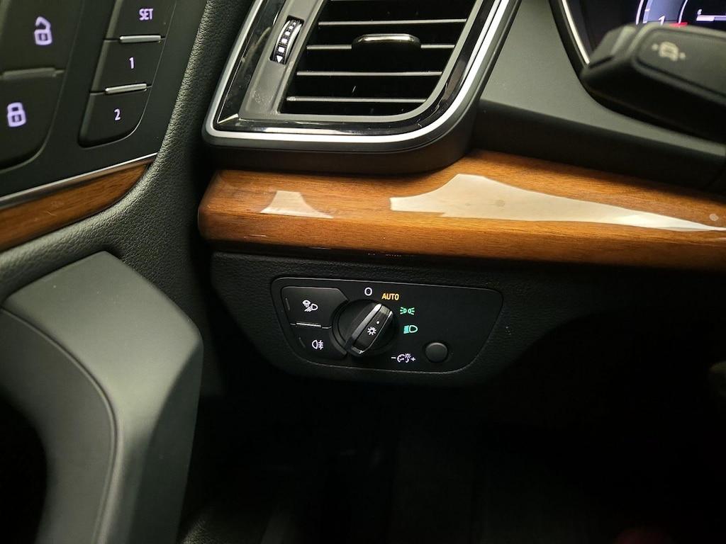 used 2023 Audi Q5 car, priced at $37,998