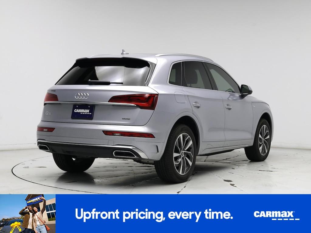 used 2023 Audi Q5 car, priced at $37,998
