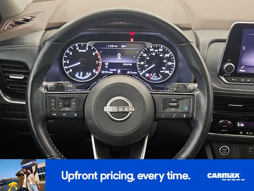 used 2022 Nissan Rogue car, priced at $21,998