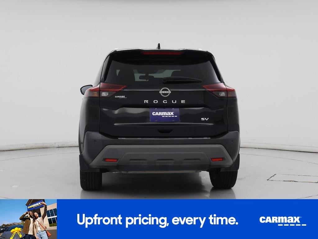 used 2022 Nissan Rogue car, priced at $21,998