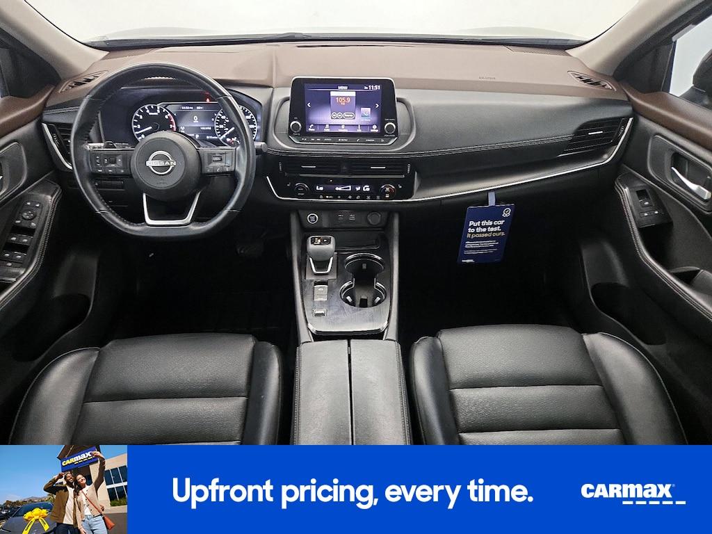 used 2022 Nissan Rogue car, priced at $21,998