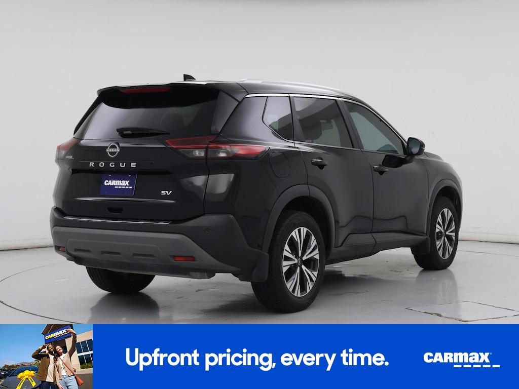 used 2022 Nissan Rogue car, priced at $21,998