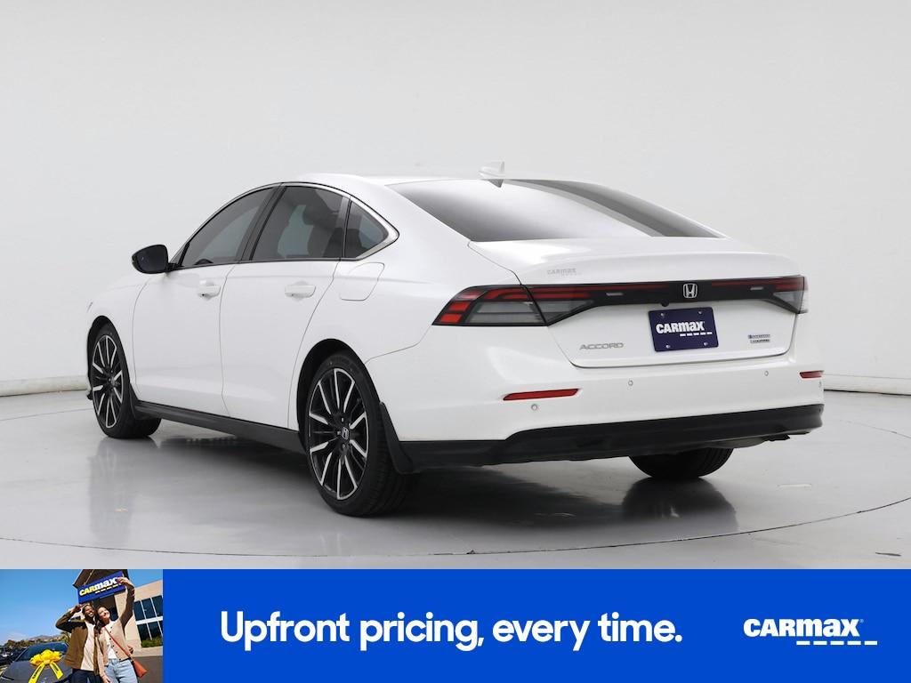 used 2023 Honda Accord Hybrid car, priced at $29,998