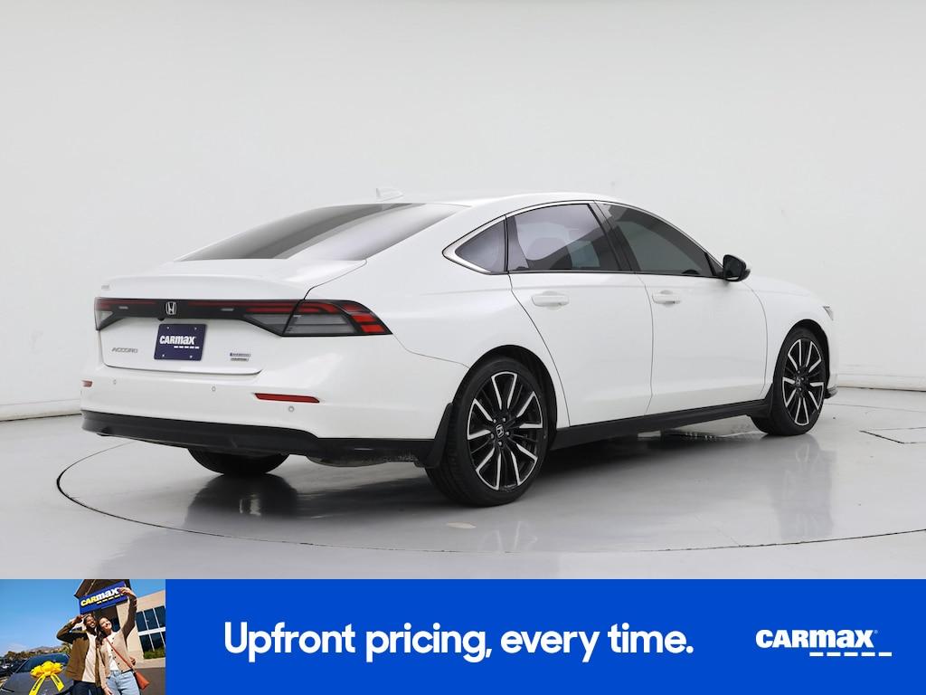 used 2023 Honda Accord Hybrid car, priced at $29,998