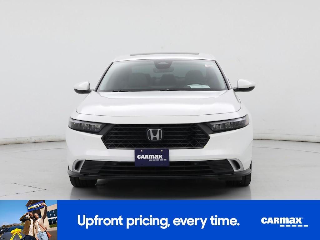 used 2023 Honda Accord Hybrid car, priced at $29,998