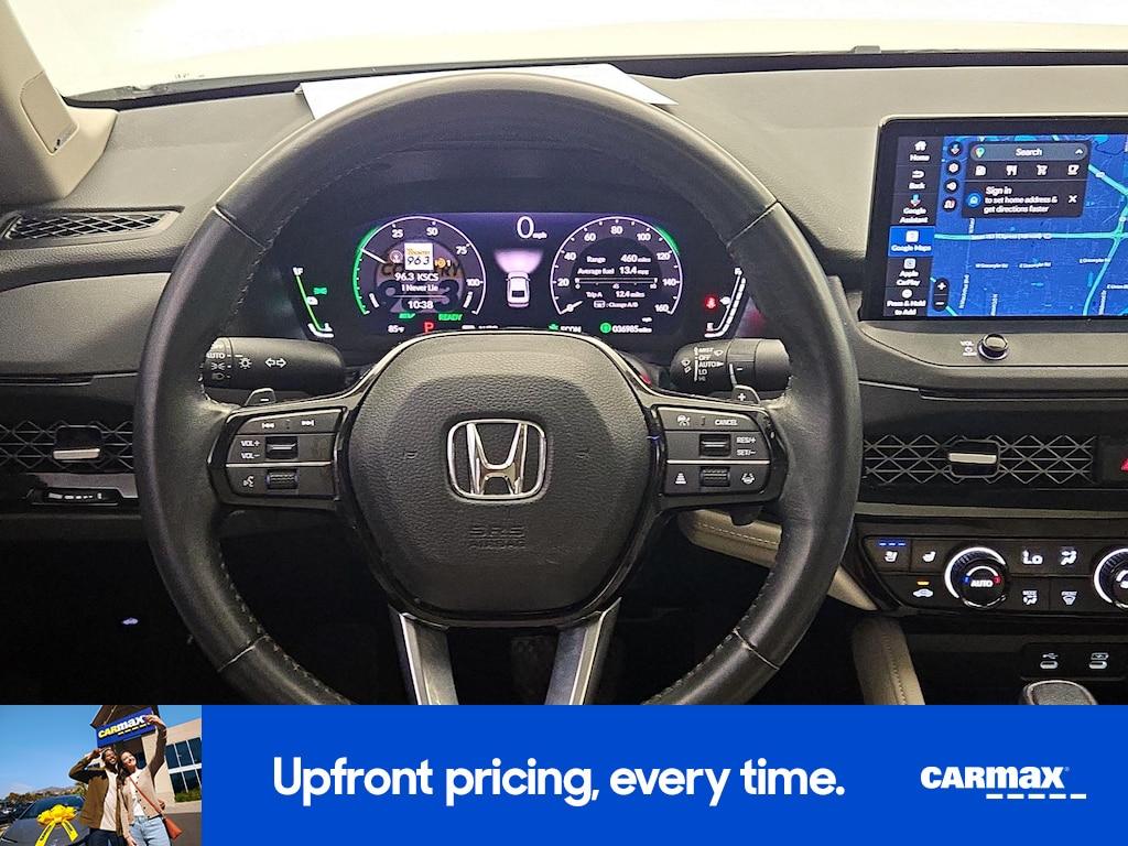 used 2023 Honda Accord Hybrid car, priced at $29,998