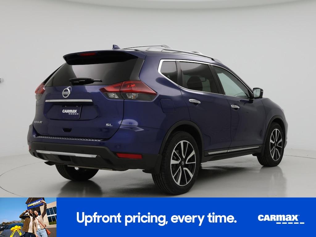 used 2019 Nissan Rogue car, priced at $17,998