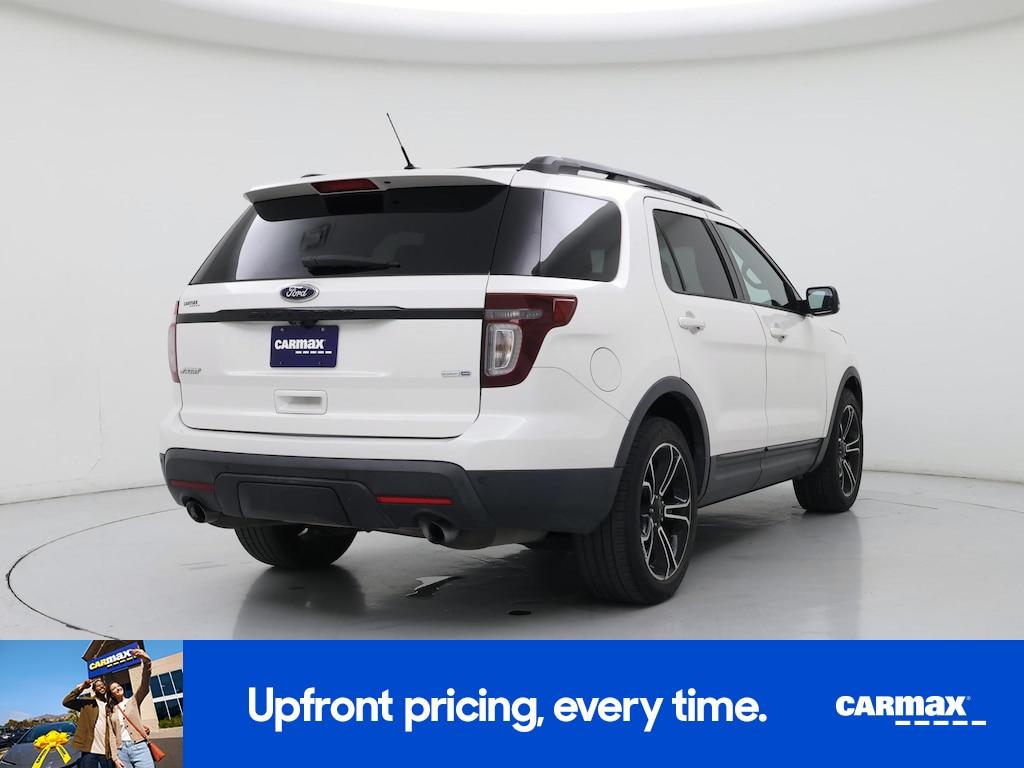 used 2015 Ford Explorer car, priced at $19,998