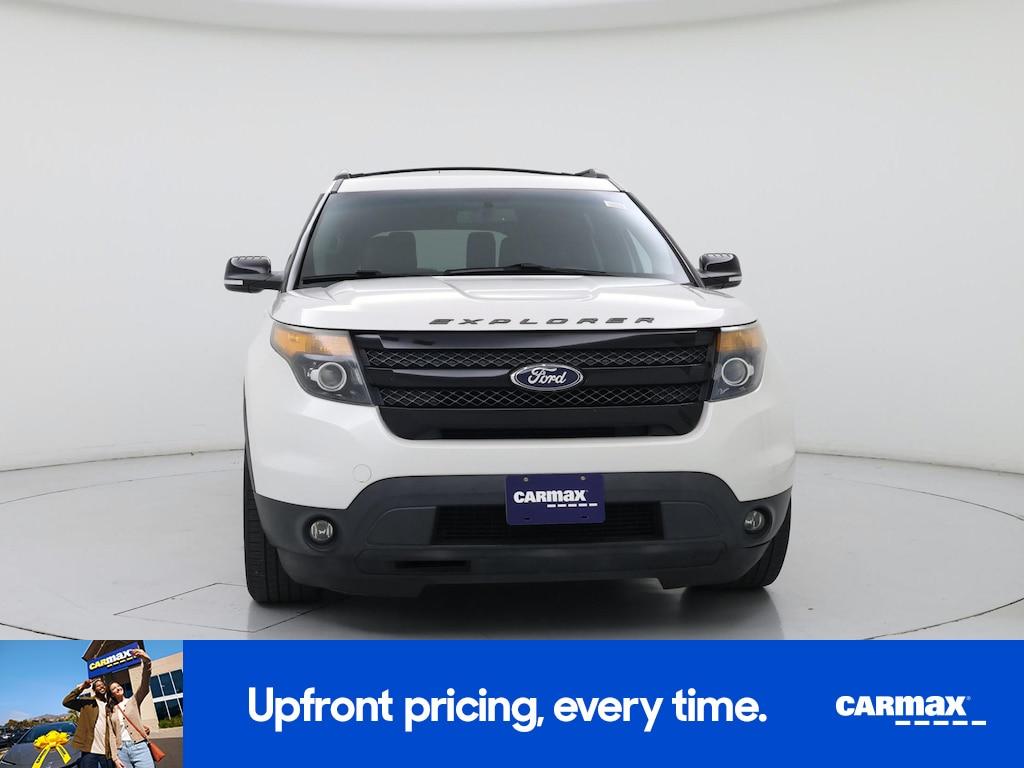 used 2015 Ford Explorer car, priced at $19,998