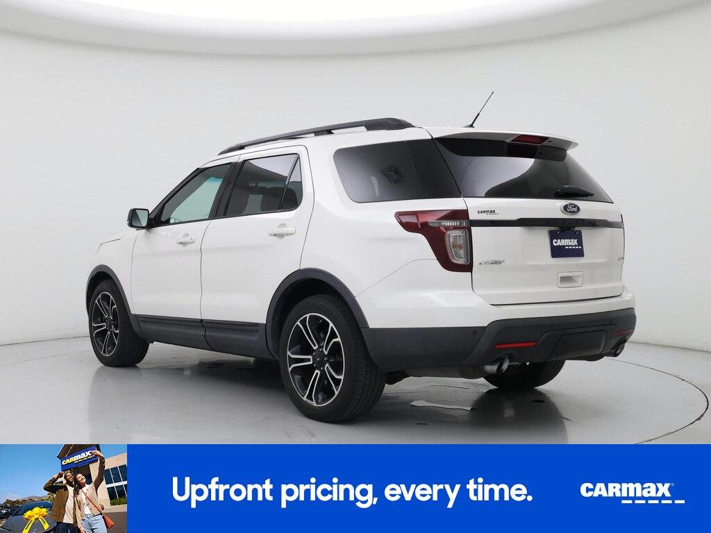 used 2015 Ford Explorer car, priced at $19,998