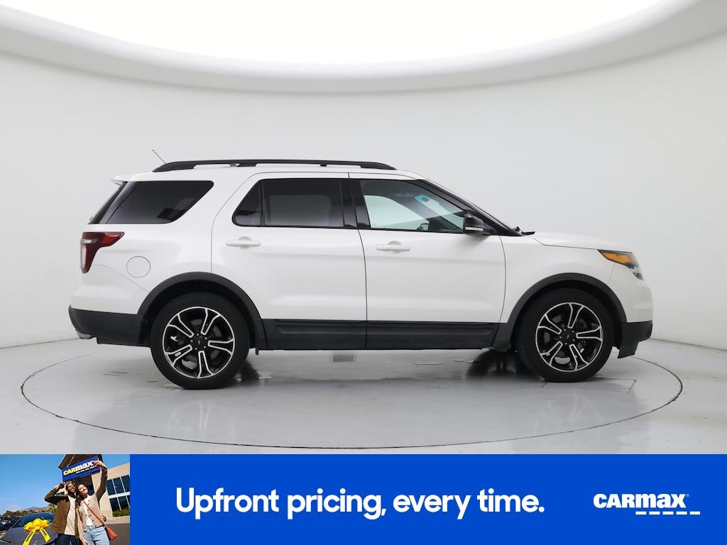 used 2015 Ford Explorer car, priced at $19,998