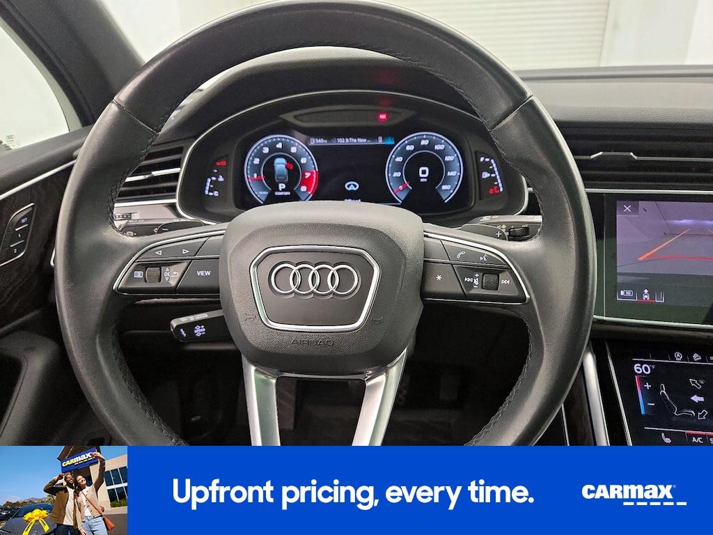 used 2021 Audi Q7 car, priced at $29,998