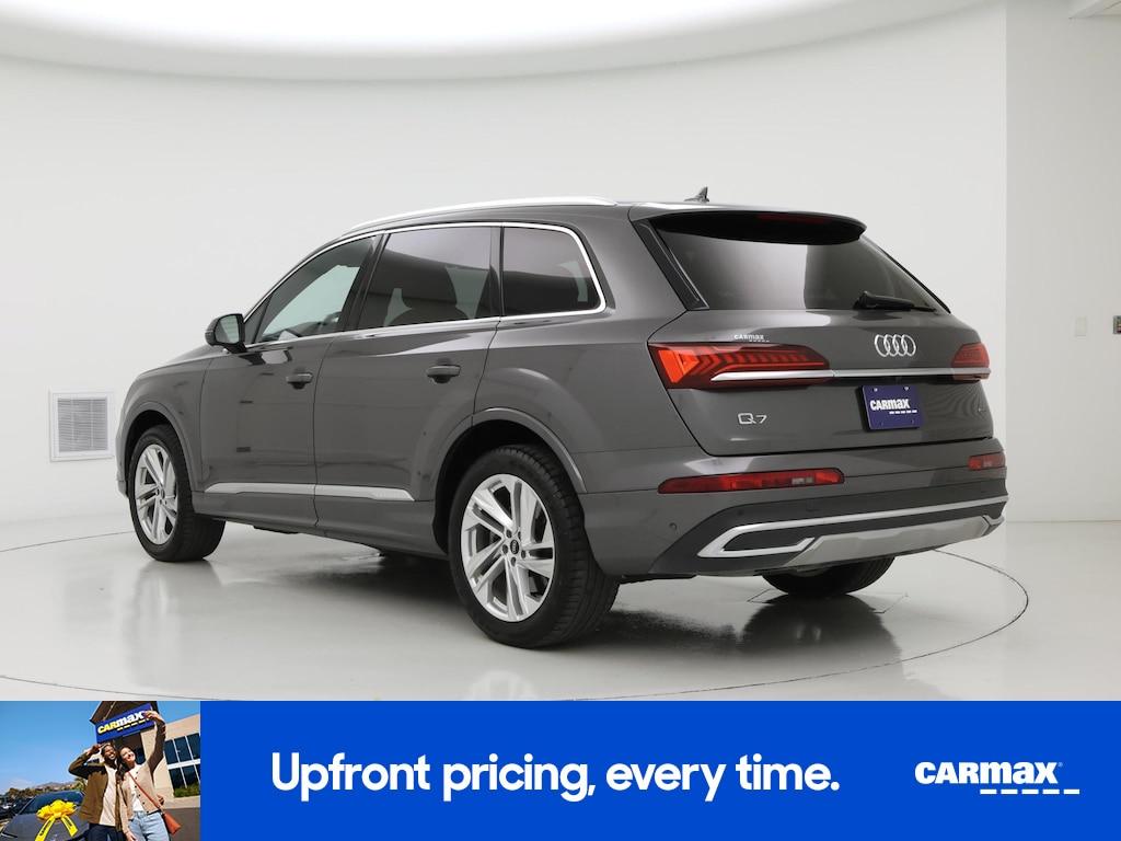 used 2021 Audi Q7 car, priced at $29,998