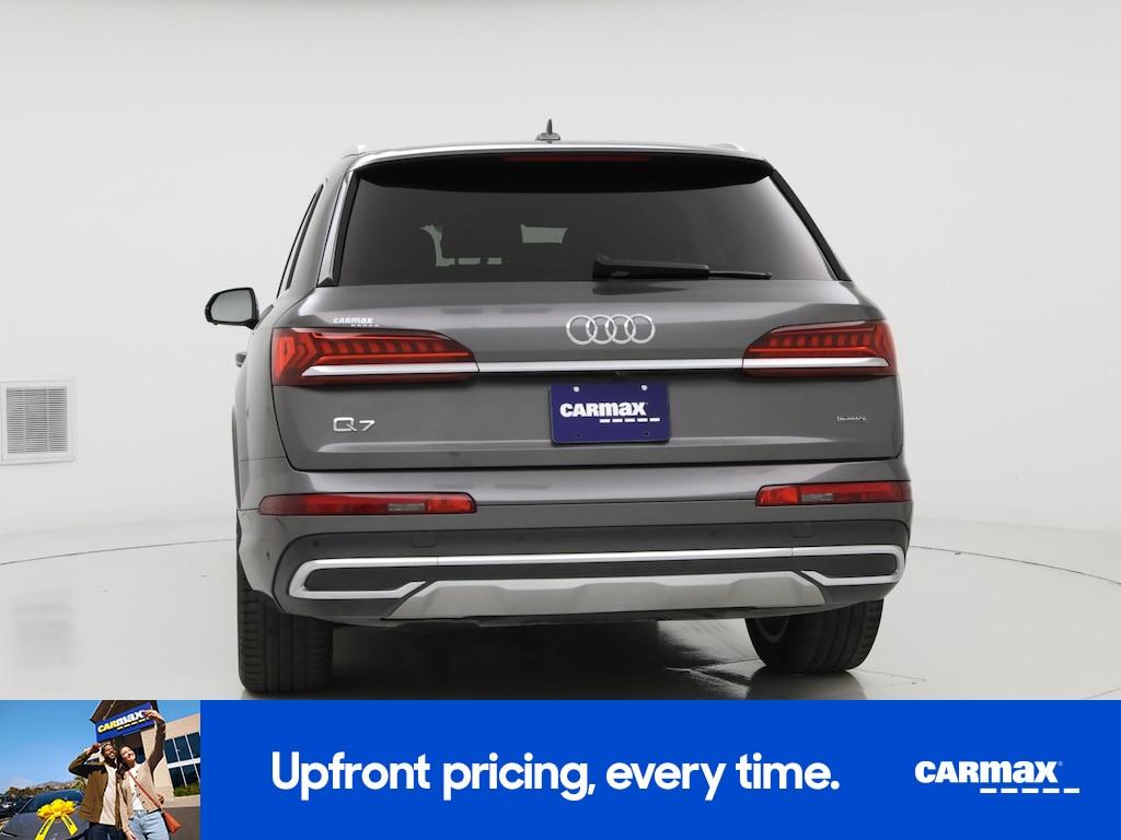 used 2021 Audi Q7 car, priced at $29,998