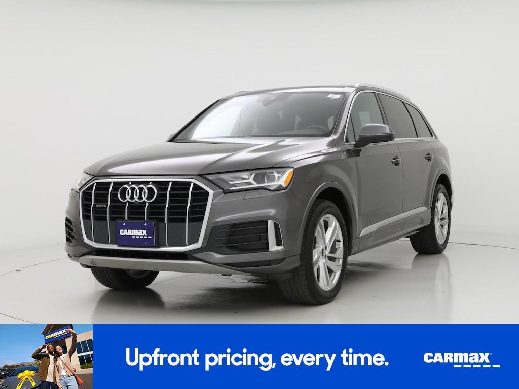 used 2021 Audi Q7 car, priced at $29,998