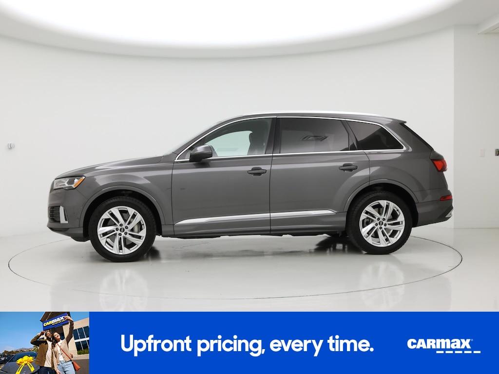 used 2021 Audi Q7 car, priced at $29,998