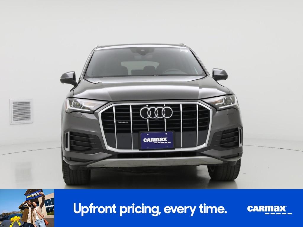 used 2021 Audi Q7 car, priced at $29,998