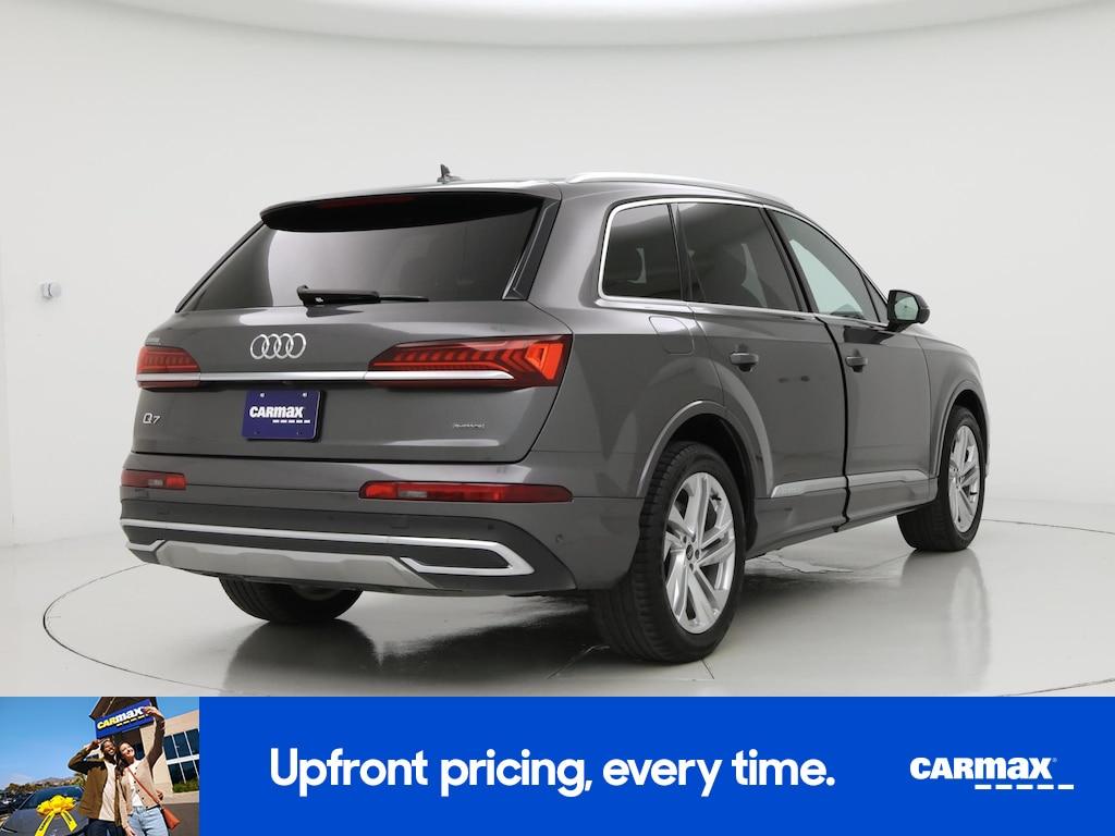used 2021 Audi Q7 car, priced at $29,998