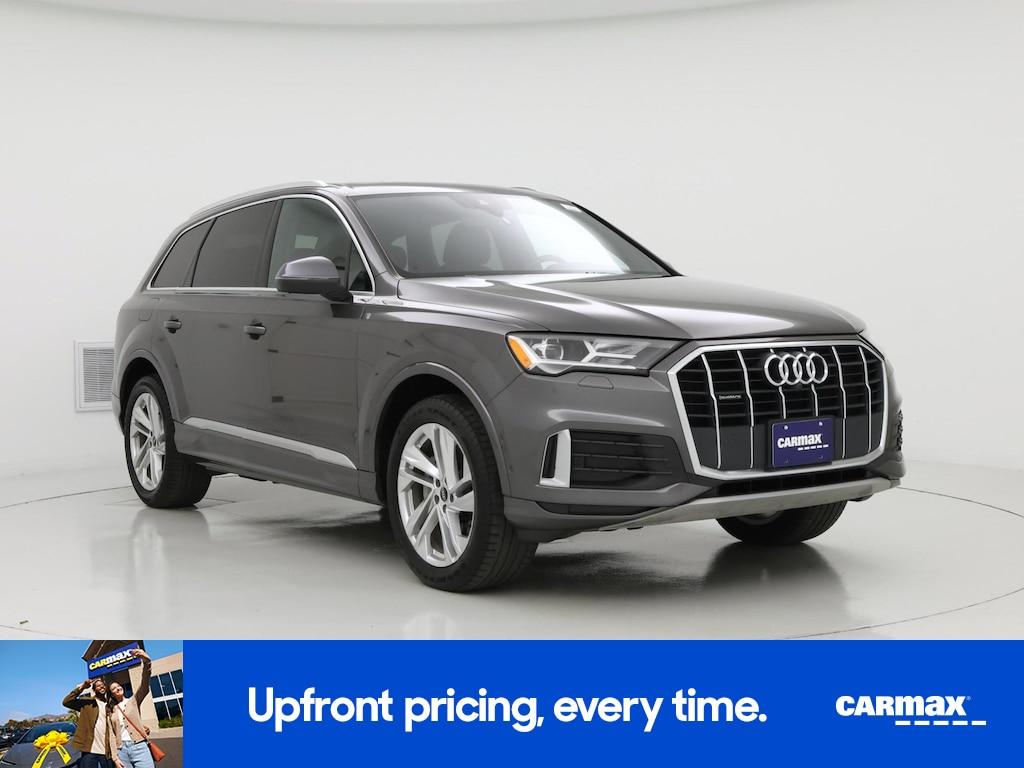 used 2021 Audi Q7 car, priced at $29,998