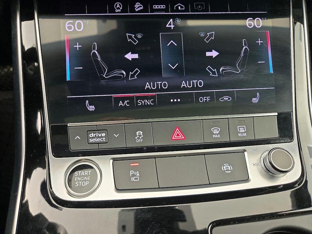 used 2021 Audi Q7 car, priced at $29,998