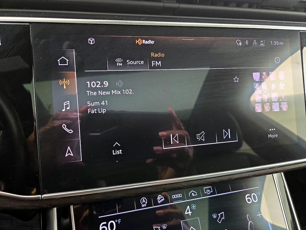 used 2021 Audi Q7 car, priced at $29,998