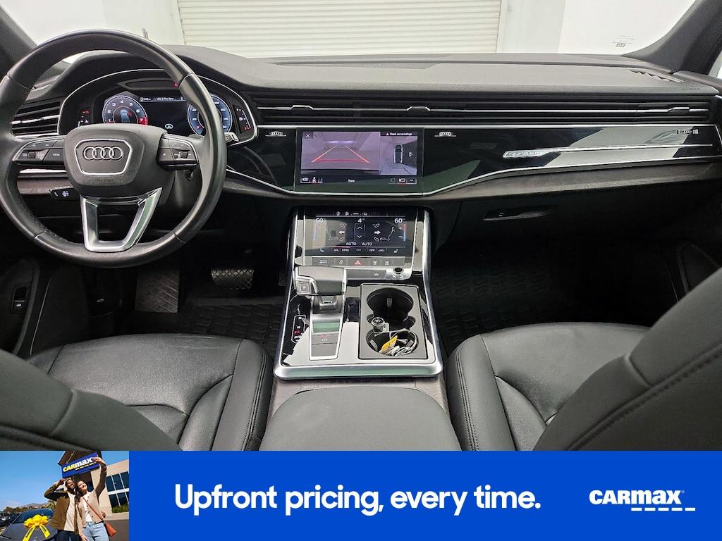 used 2021 Audi Q7 car, priced at $29,998