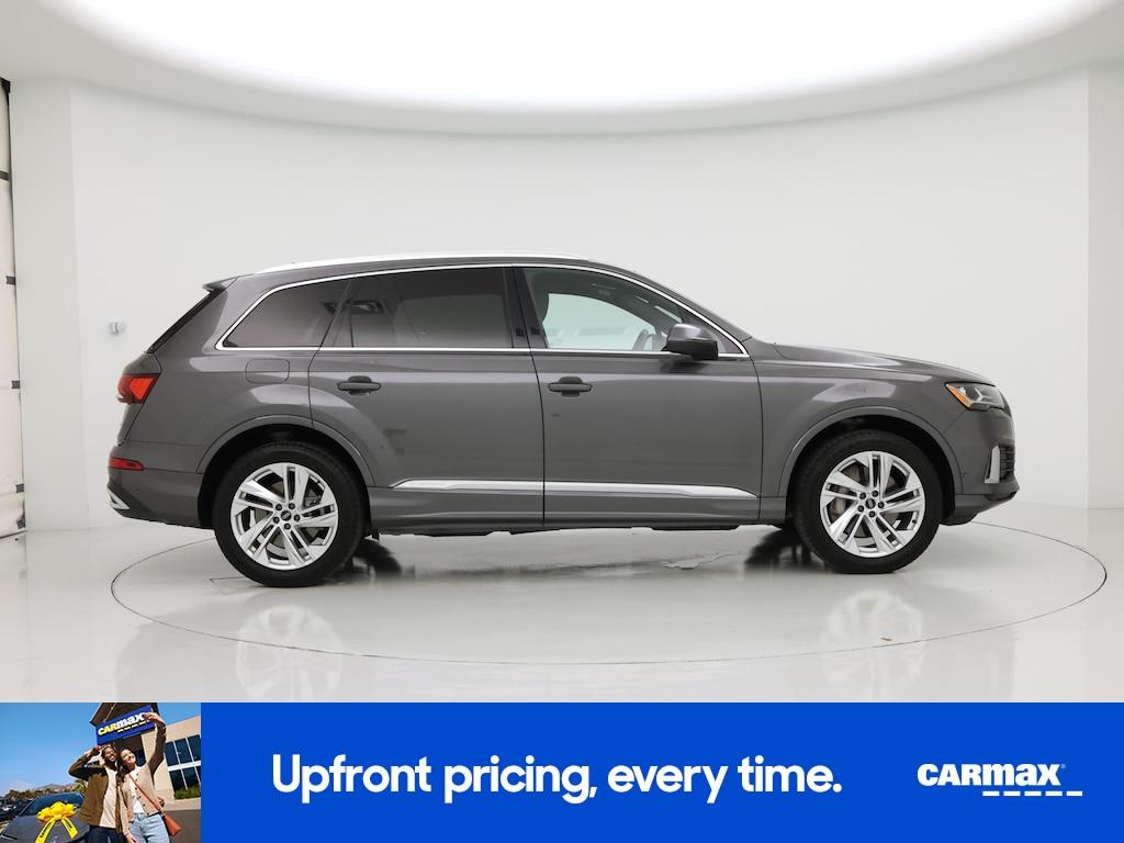 used 2021 Audi Q7 car, priced at $29,998