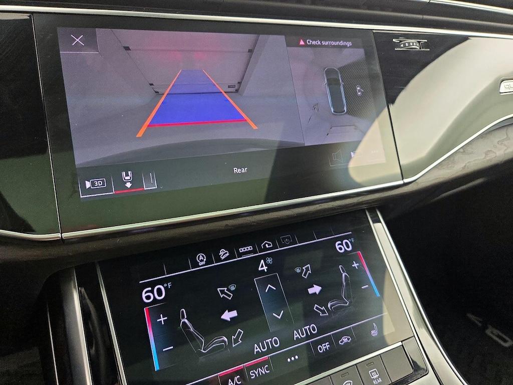 used 2021 Audi Q7 car, priced at $29,998