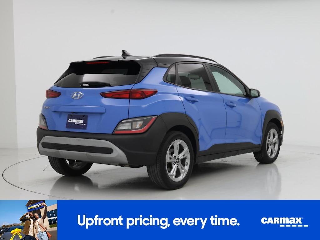 used 2023 Hyundai Kona car, priced at $18,998