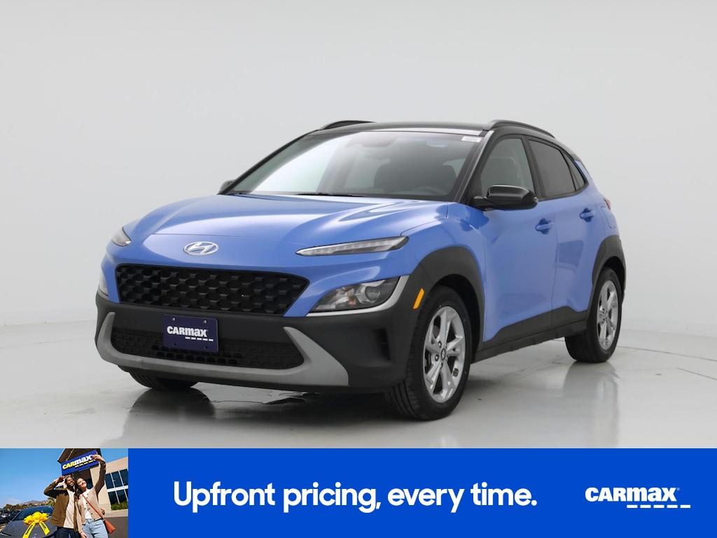used 2023 Hyundai Kona car, priced at $18,998