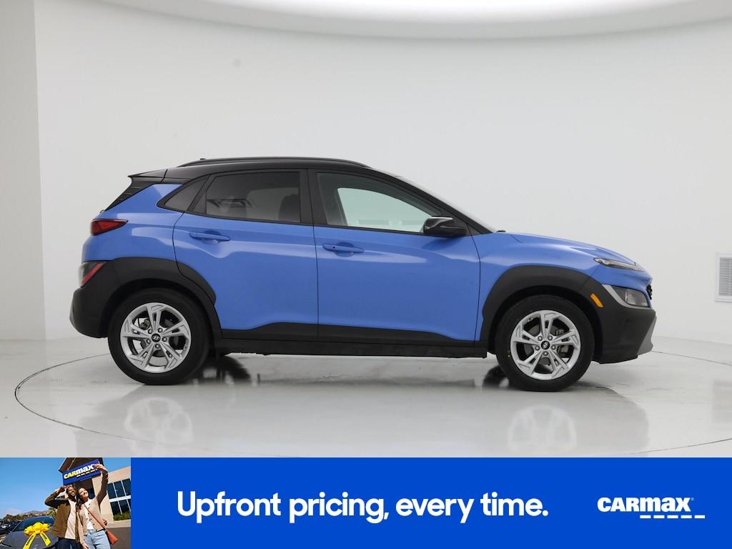 used 2023 Hyundai Kona car, priced at $18,998