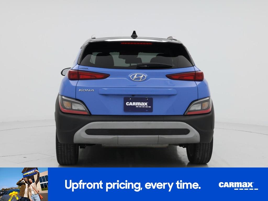 used 2023 Hyundai Kona car, priced at $18,998