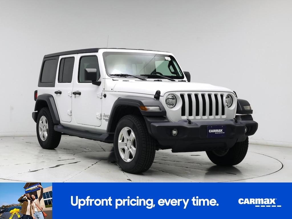 used 2020 Jeep Wrangler car, priced at $27,998