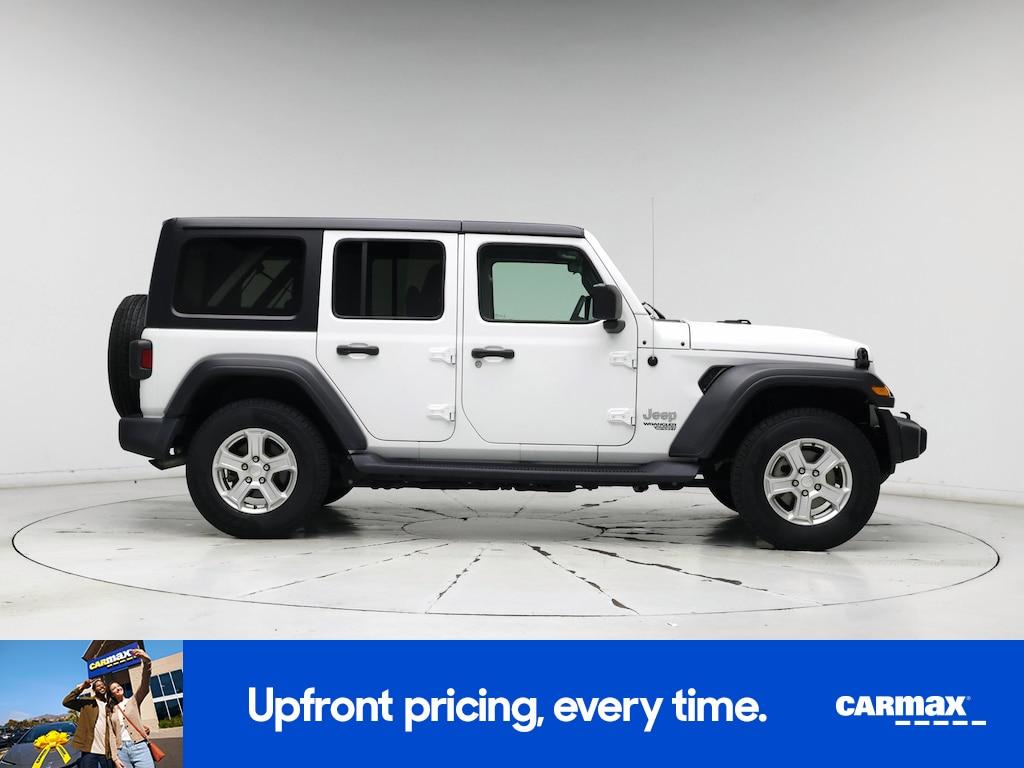 used 2020 Jeep Wrangler car, priced at $27,998