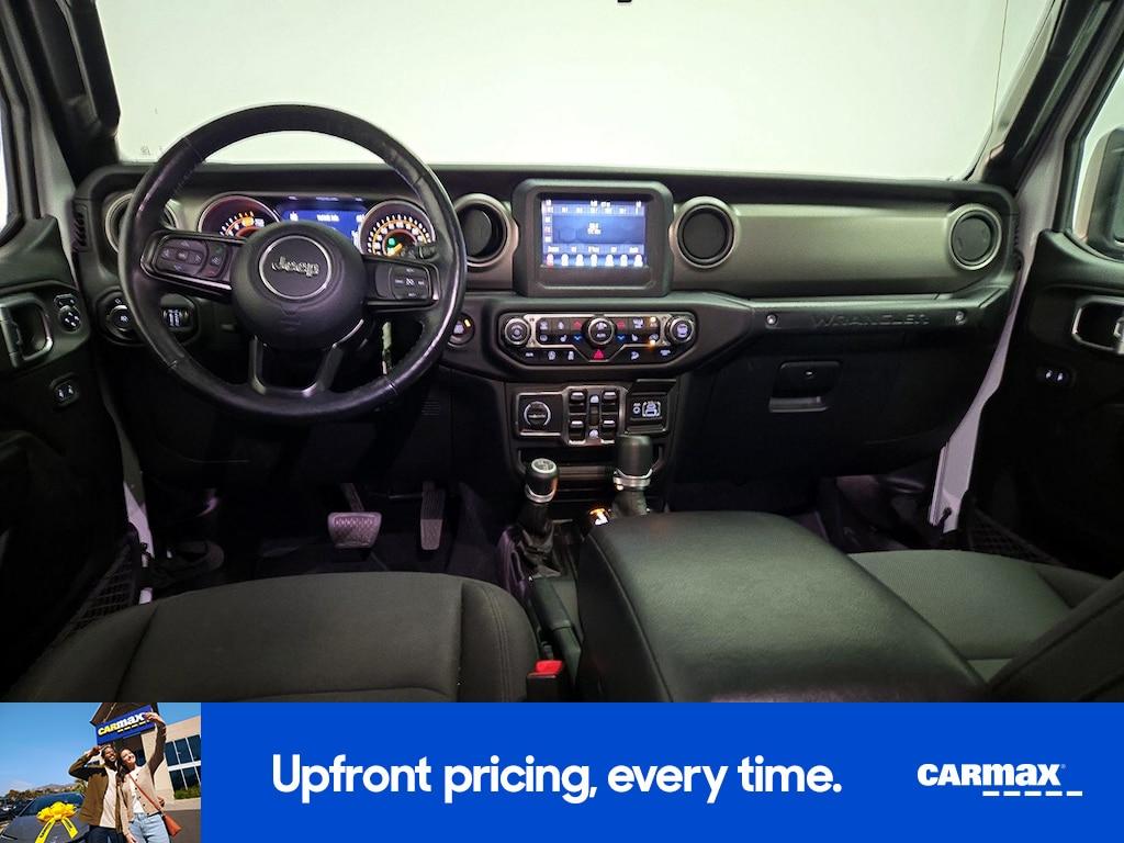 used 2020 Jeep Wrangler car, priced at $27,998