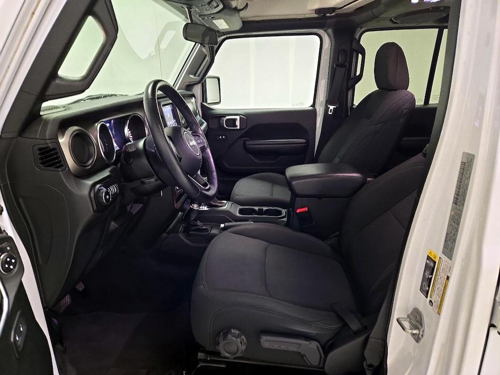 used 2020 Jeep Wrangler car, priced at $27,998