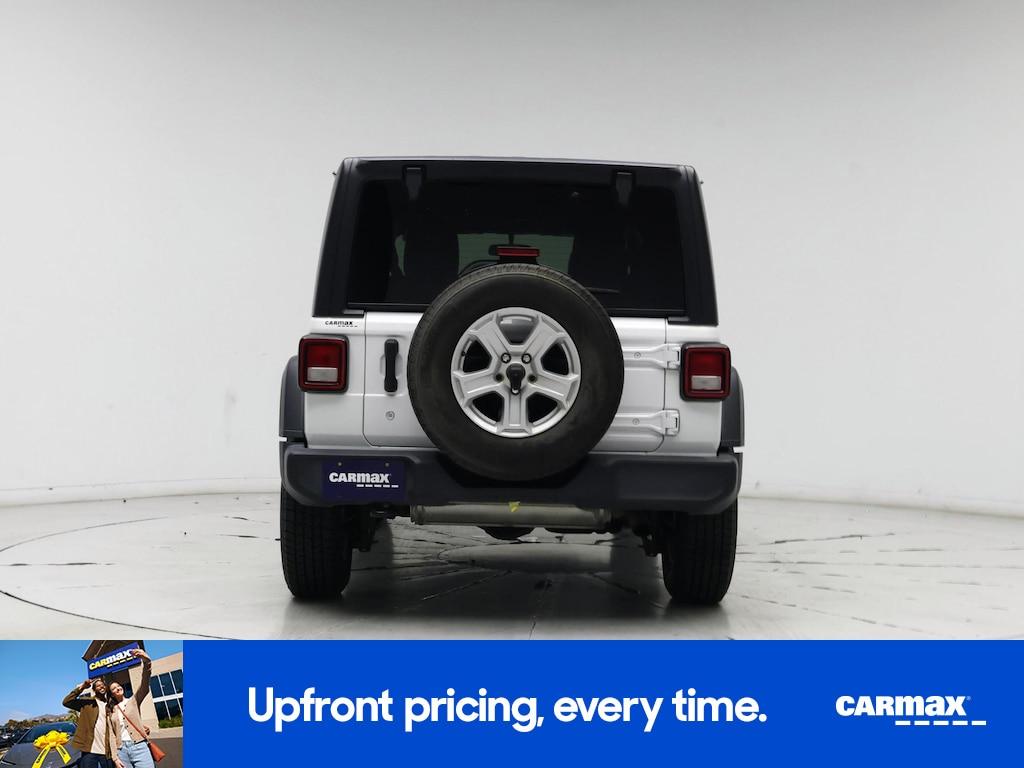 used 2020 Jeep Wrangler car, priced at $27,998