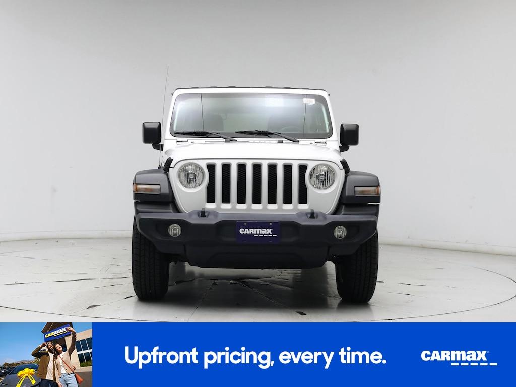 used 2020 Jeep Wrangler car, priced at $27,998