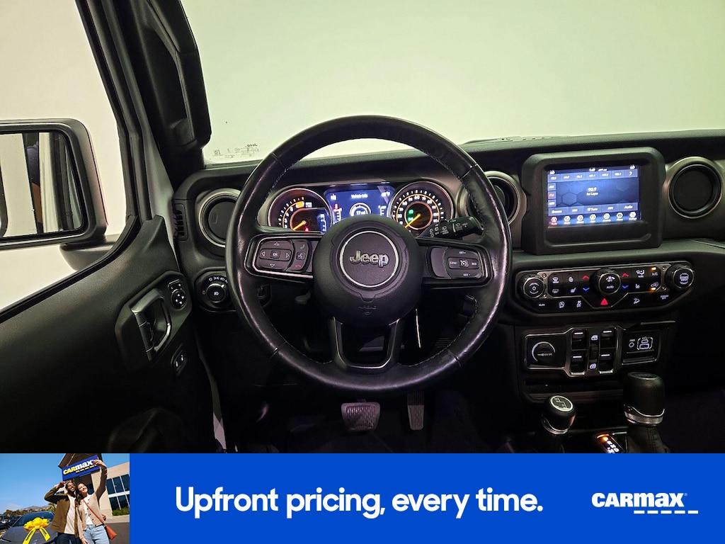 used 2020 Jeep Wrangler car, priced at $27,998