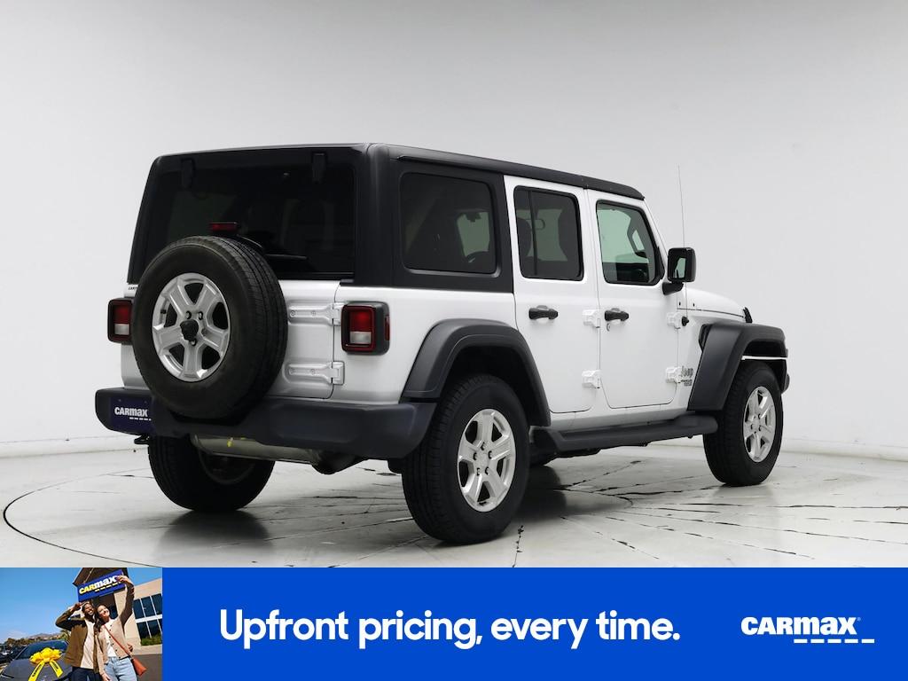 used 2020 Jeep Wrangler car, priced at $27,998
