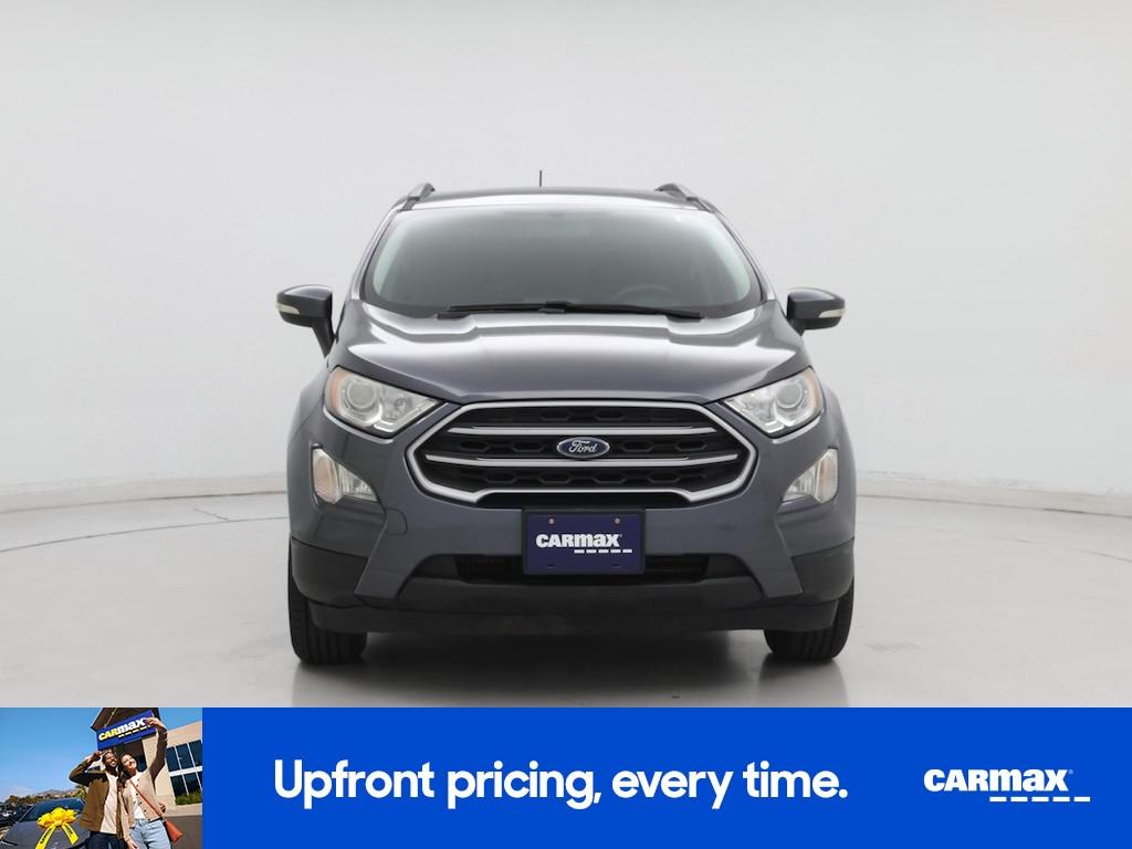 used 2020 Ford EcoSport car, priced at $13,998