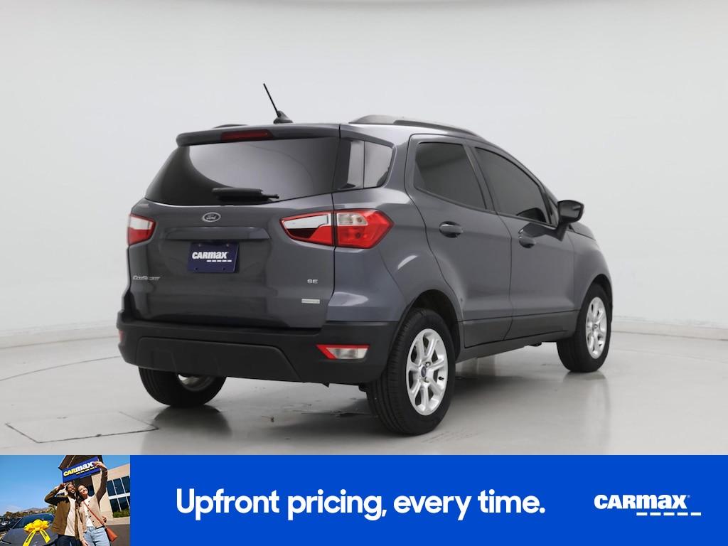 used 2020 Ford EcoSport car, priced at $13,998