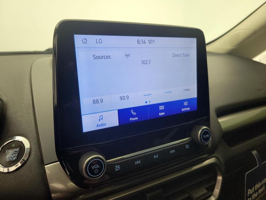 used 2020 Ford EcoSport car, priced at $13,998